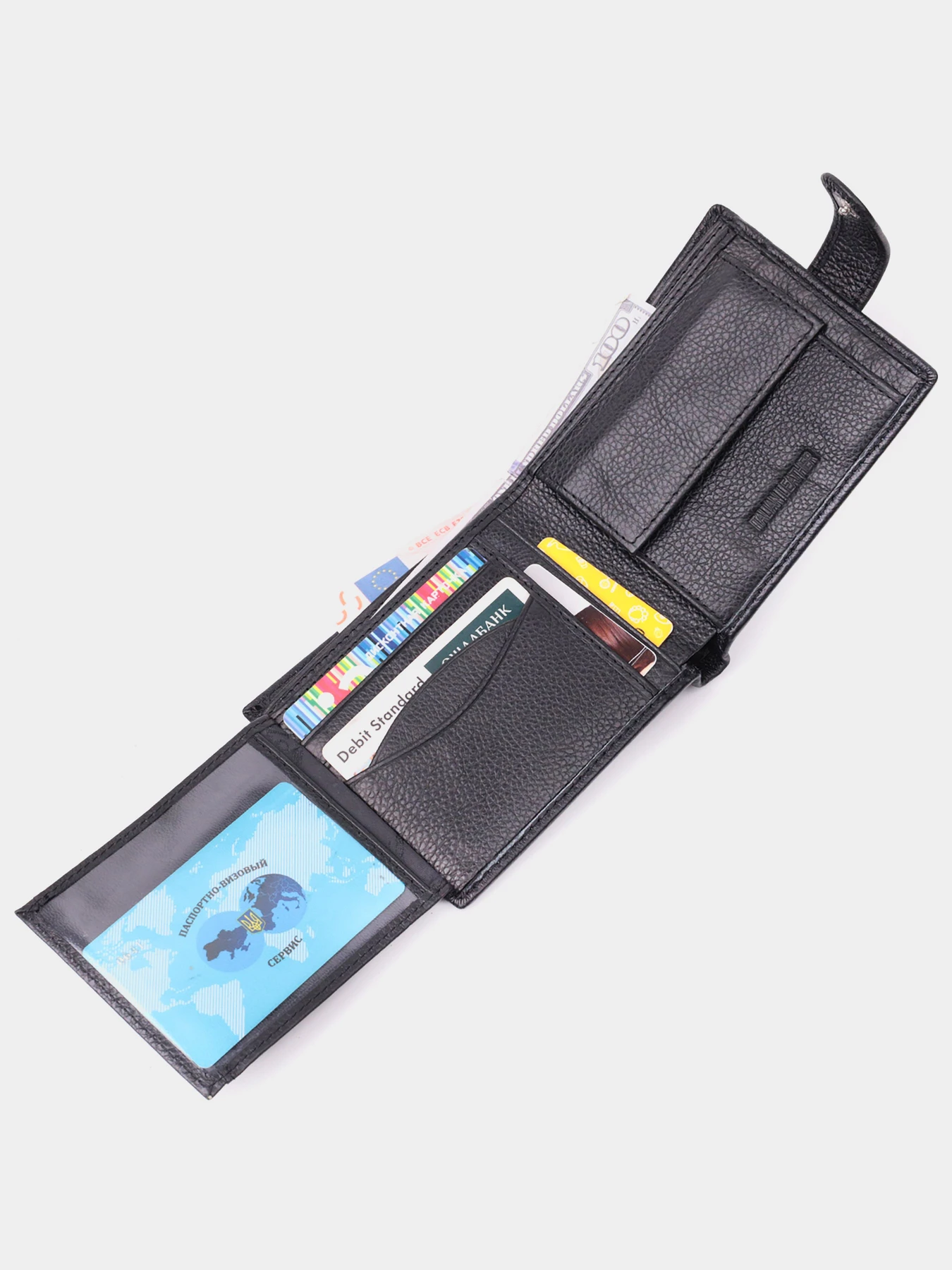 Кошельки ST Leather Accessories модель bag24_22487 Фото