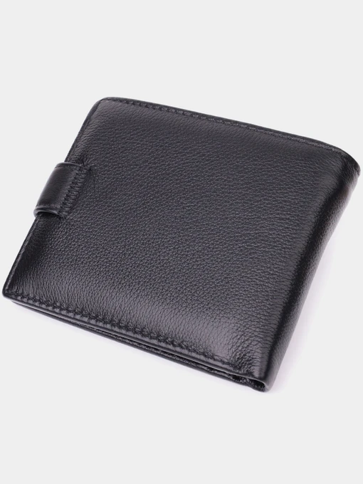 ST Leather Accessories Портмоне колір чорний фото 2