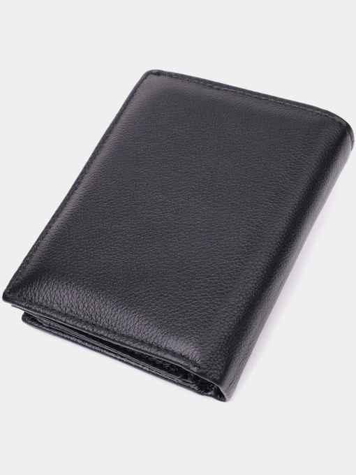 ST Leather Accessories Гаманець колір чорний фото 2