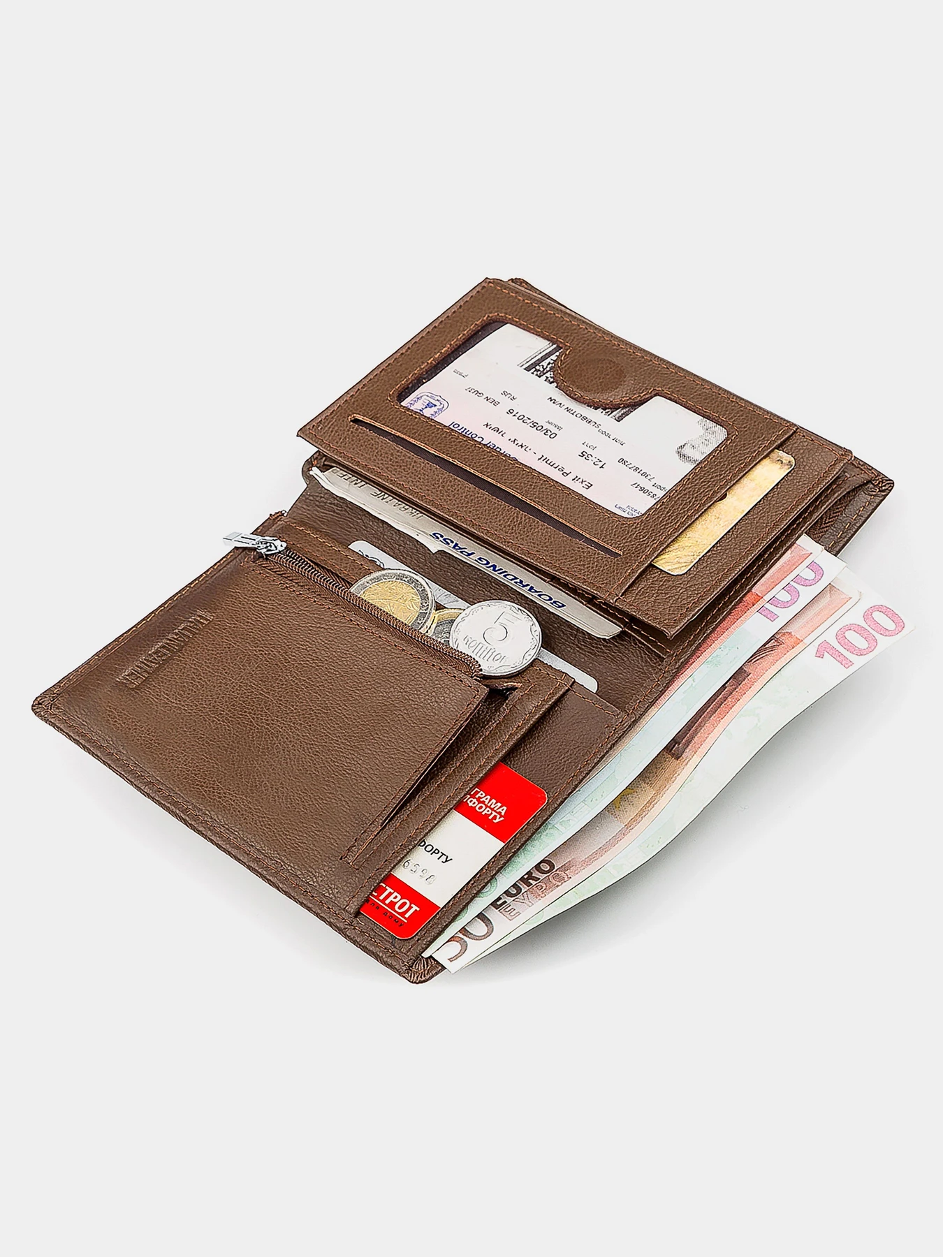 Кошельки ST Leather Accessories модель bag24_18348 Фото