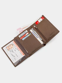Кошельки ST Leather Accessories модель bag24_18348 Фото
