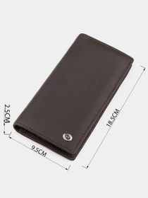 Кошельки ST Leather Accessories модель bag24_18368 Фото