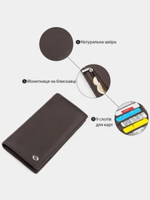 Кошельки ST Leather Accessories модель bag24_18368 Фото