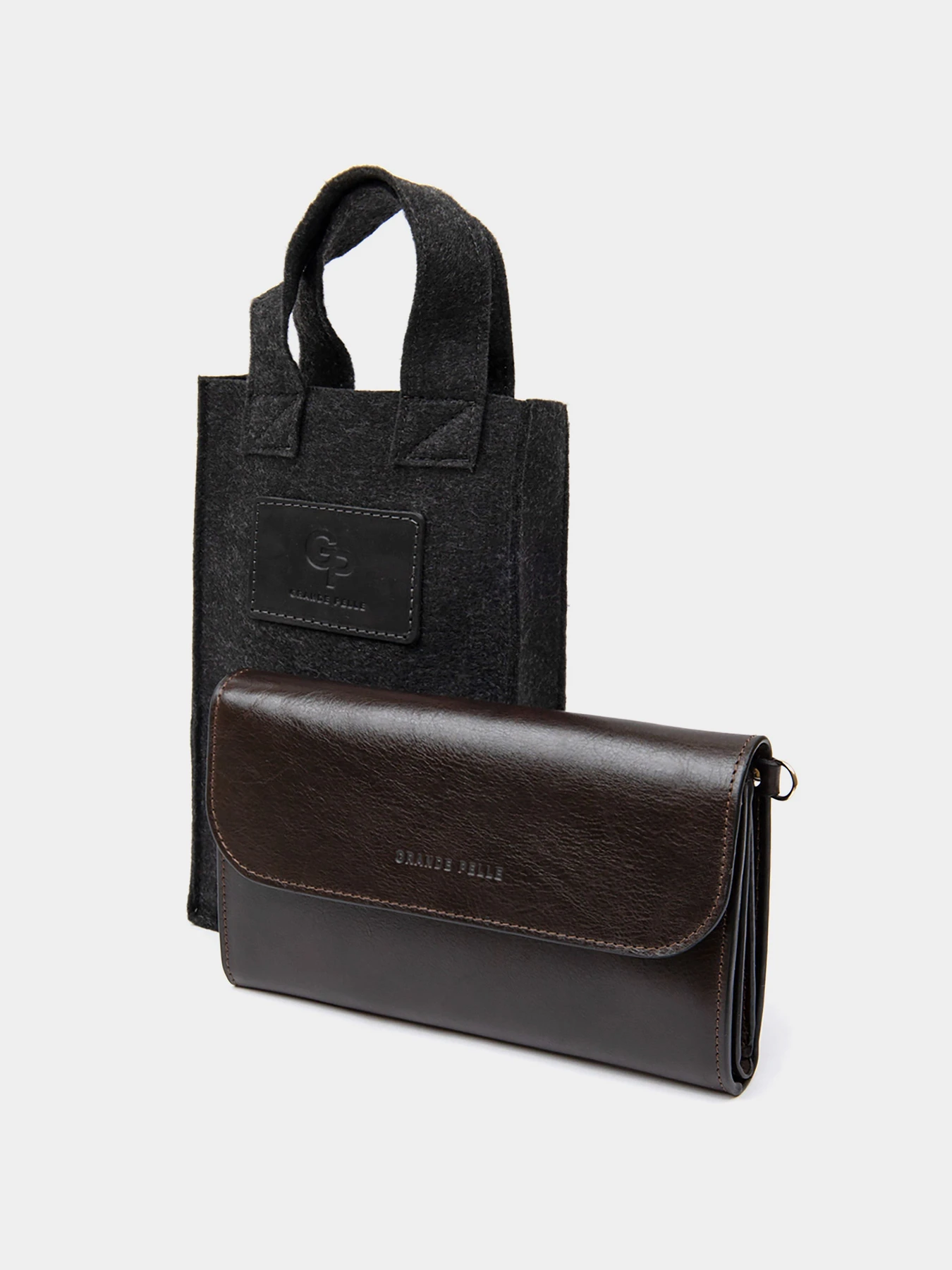 Сумки Grande Pelle модель bag24_11426 Фото