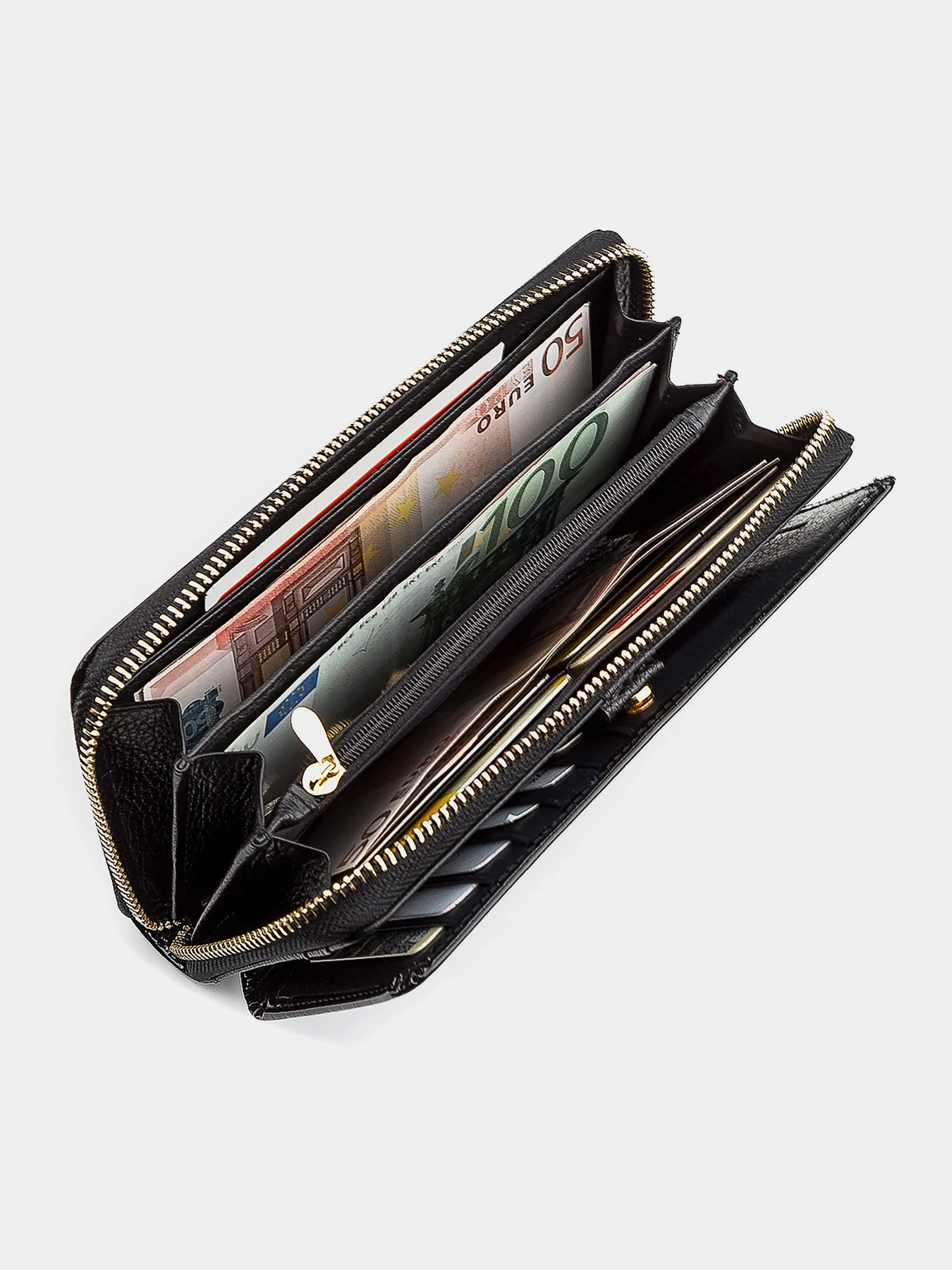 Кошельки ST Leather Accessories модель bag24_18437 Фото