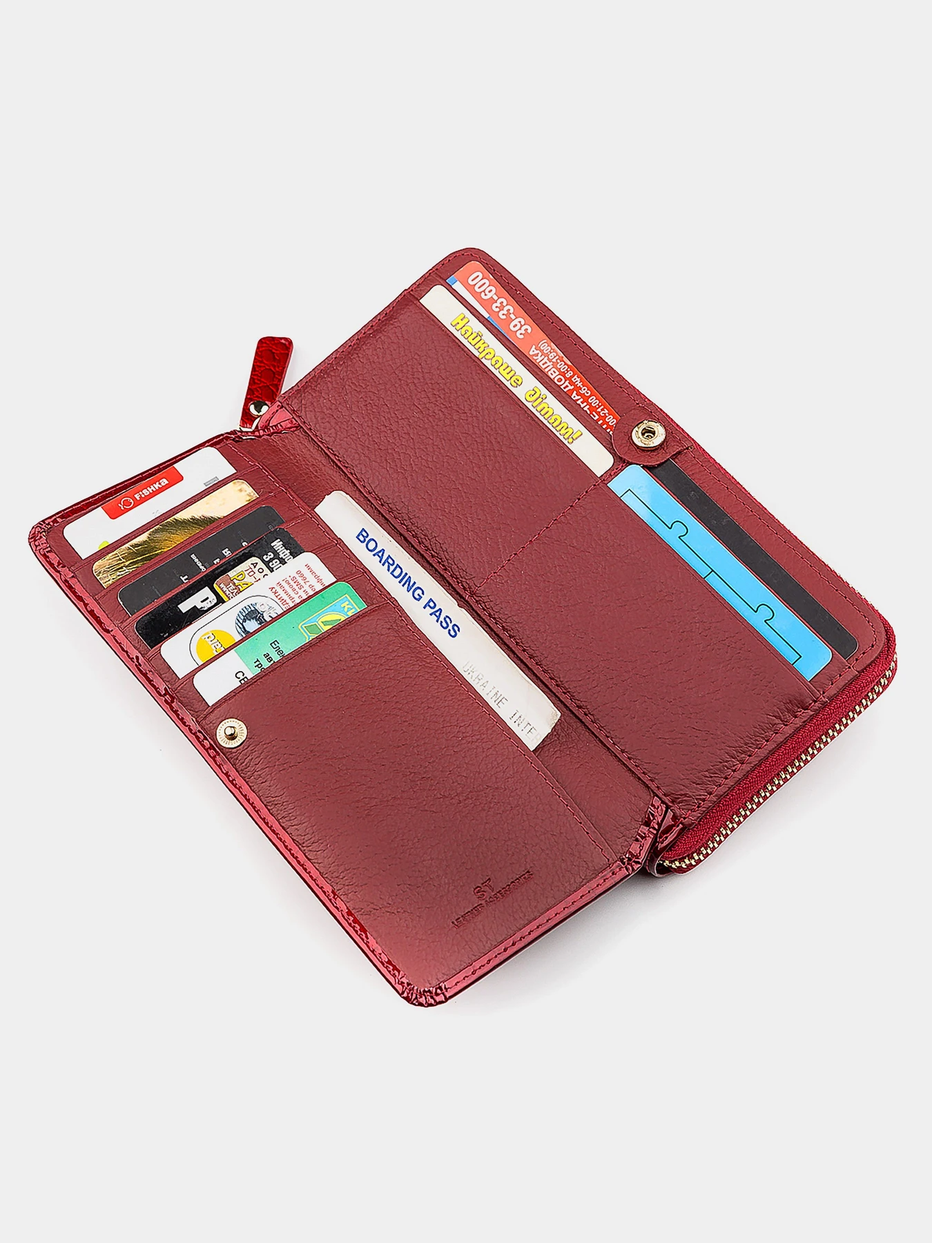 Гаманці ST Leather Accessories модель bag24_18436 Фото
