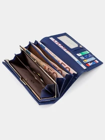 Кошельки Boston Leather Accessories модель bag24_18491 Фото