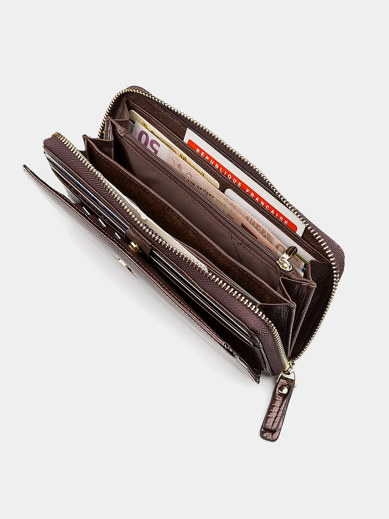 Гаманці ST Leather Accessories модель bag24_18438 Фото