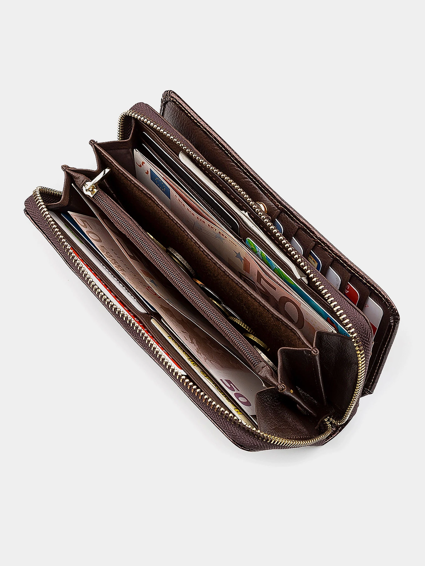 Гаманці ST Leather Accessories модель bag24_18438 Фото