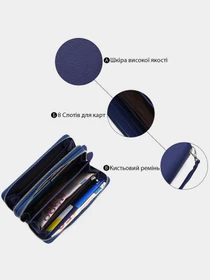 Гаманці ST Leather Accessories модель bag24_19431 Фото