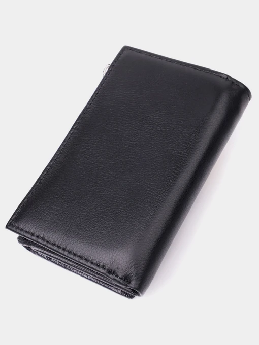 ST Leather Accessories Гаманець колір чорний фото 2
