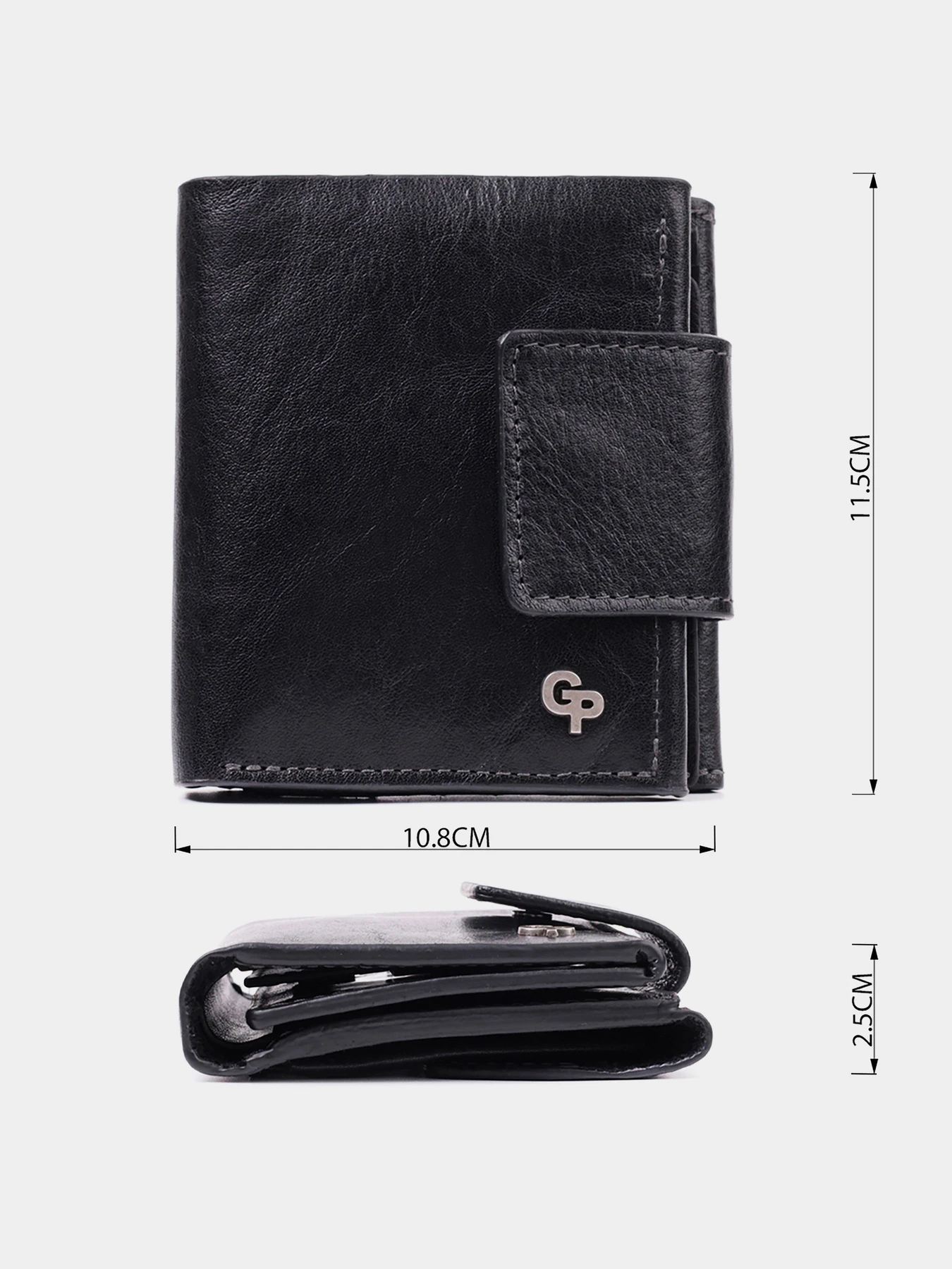 Кошельки Grande Pelle модель bag24_22573 Фото