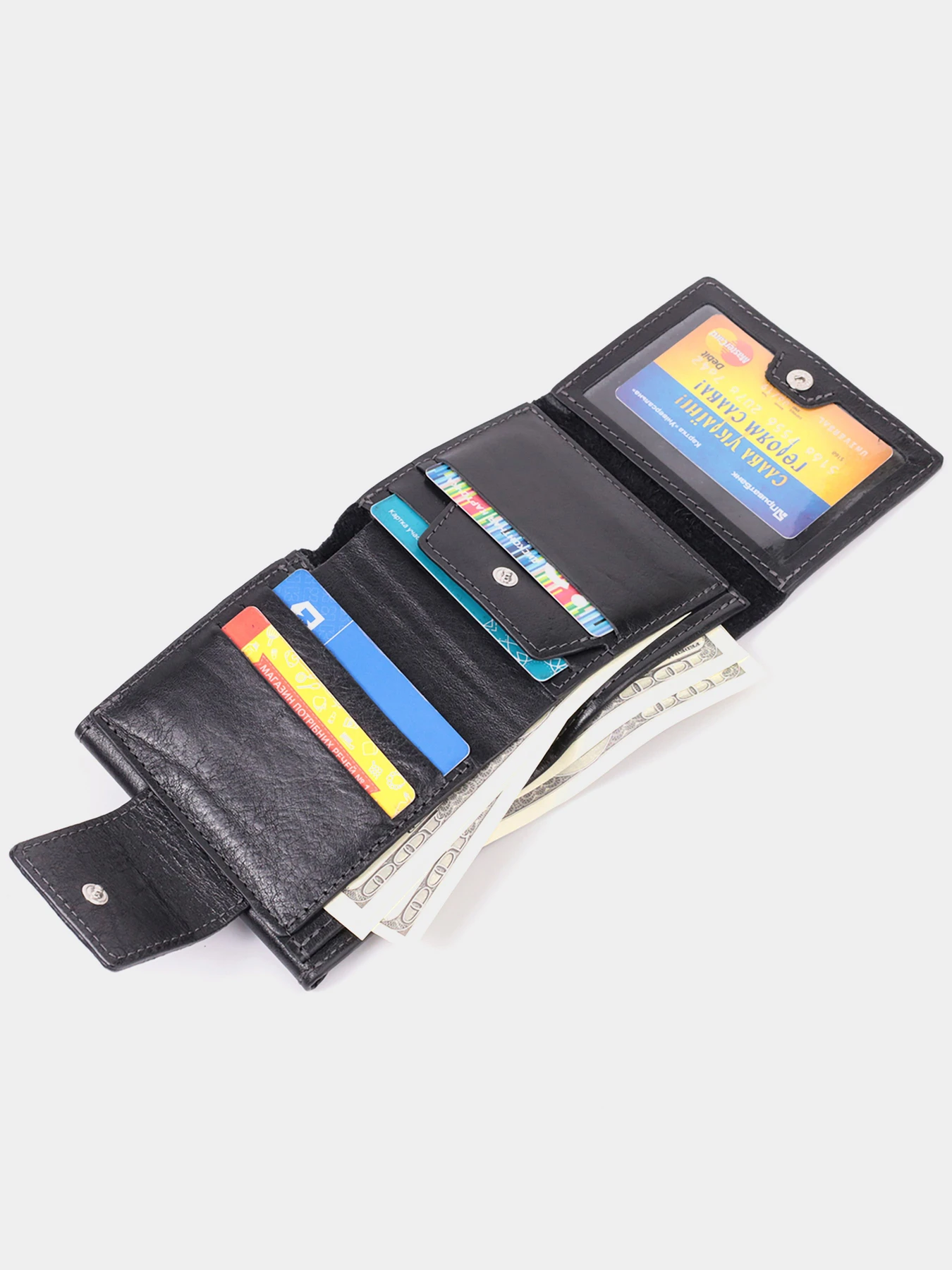 Кошельки Grande Pelle модель bag24_22573 Фото