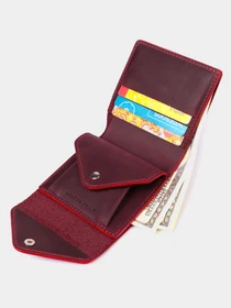 Кошельки Grande Pelle модель bag24_16812 Фото