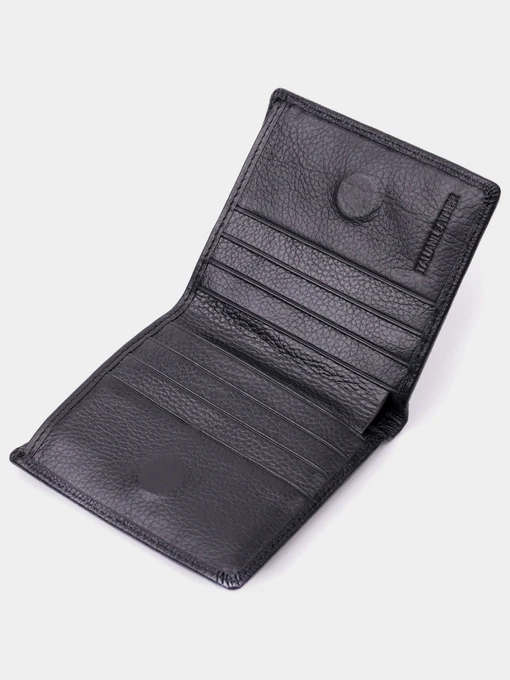 ST Leather Accessories Гаманець колір чорний фото 3