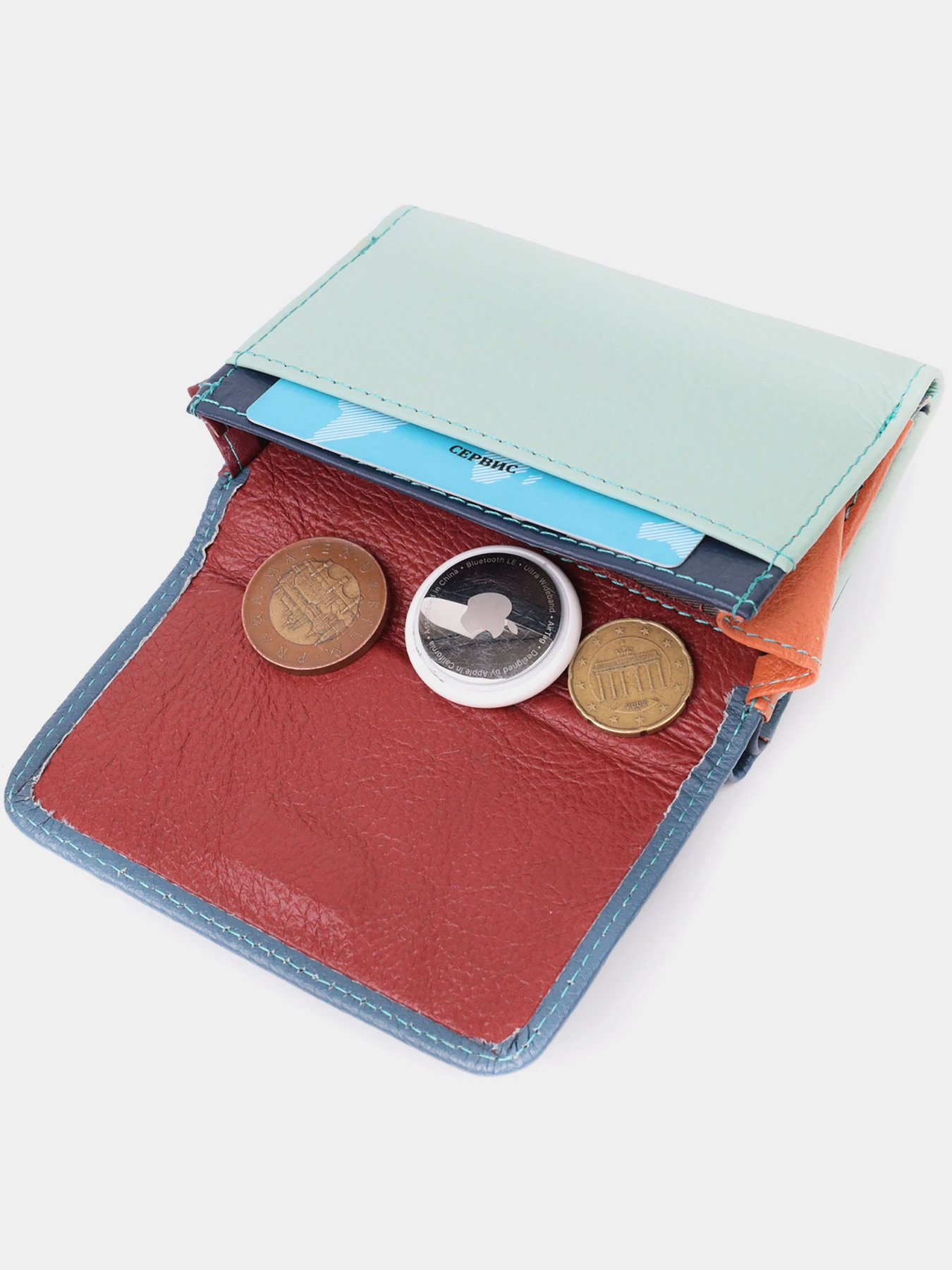 Кошельки ST Leather Accessories модель bag24_22493 Фото