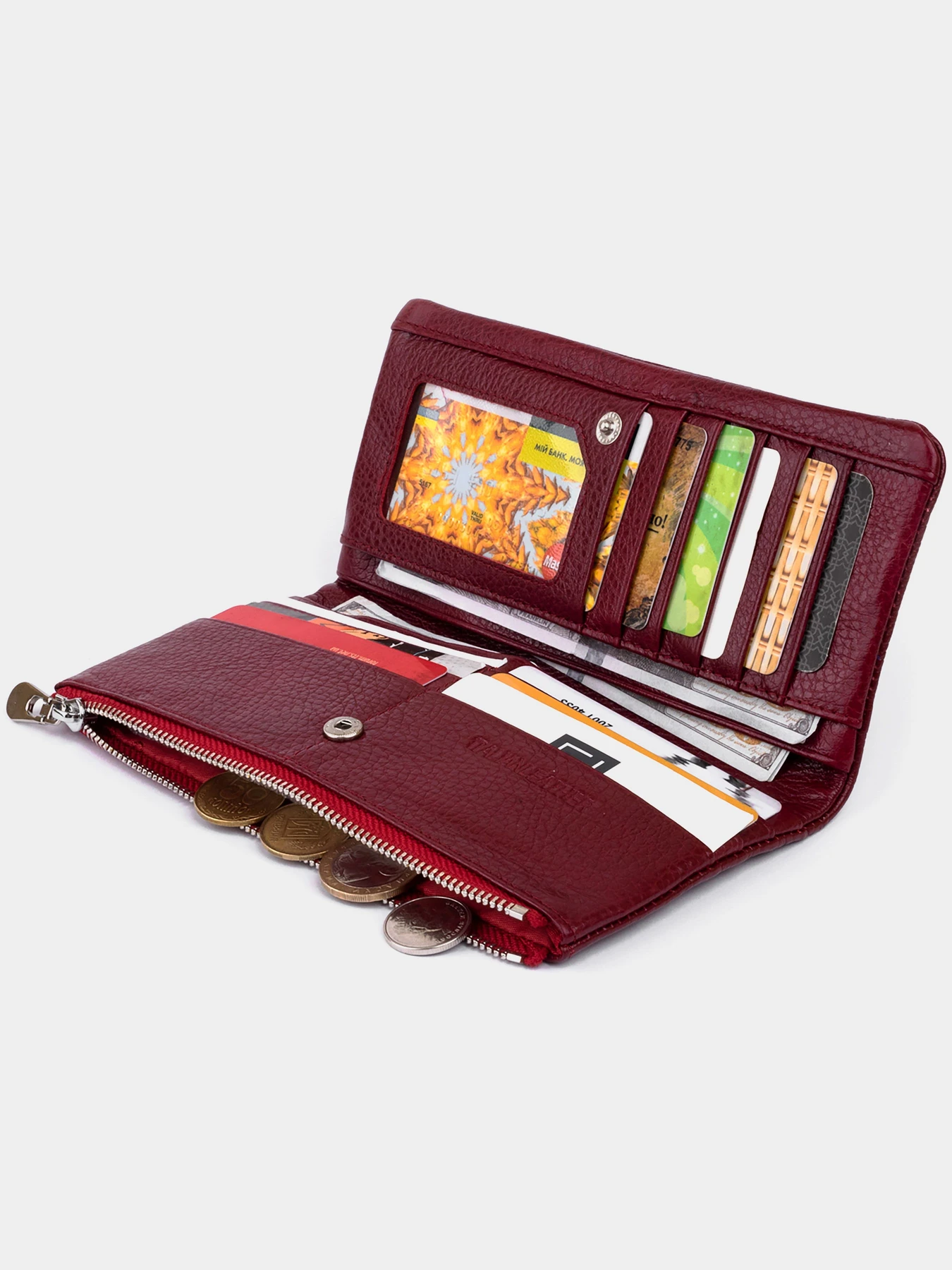Кошельки ST Leather Accessories модель bag24_19204 Фото