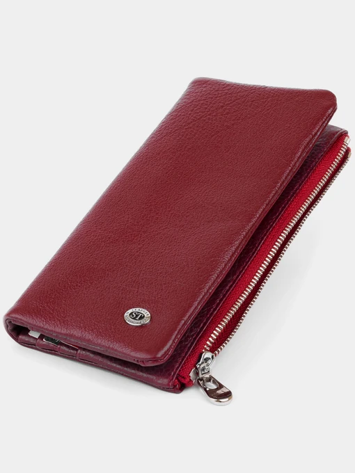 Кошельки ST Leather Accessories модель bag24_19204 Фото