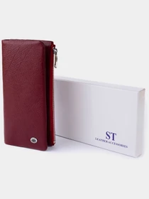 Кошельки ST Leather Accessories модель bag24_19204 Фото