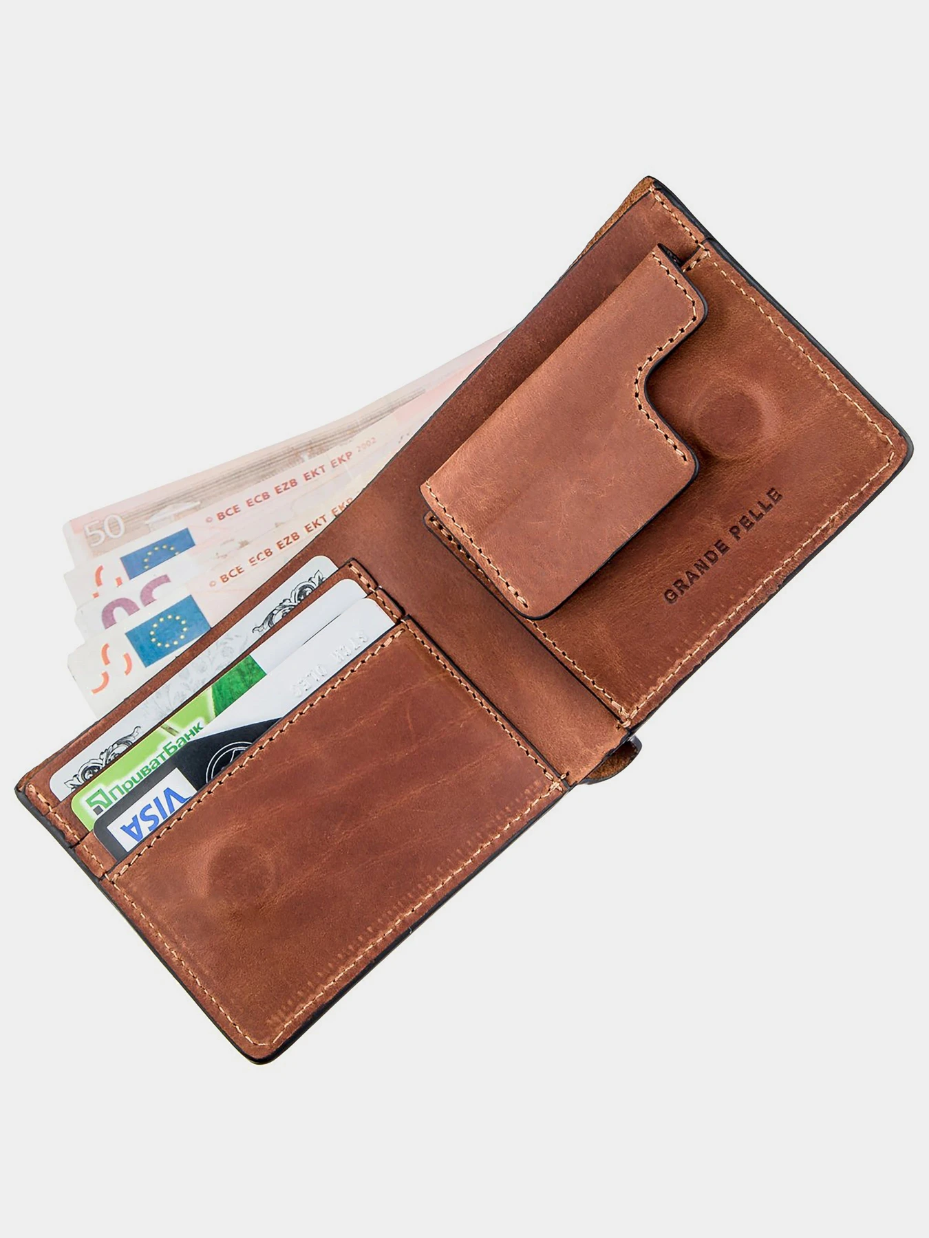 Кошельки Grande Pelle модель bag24_11236 Фото
