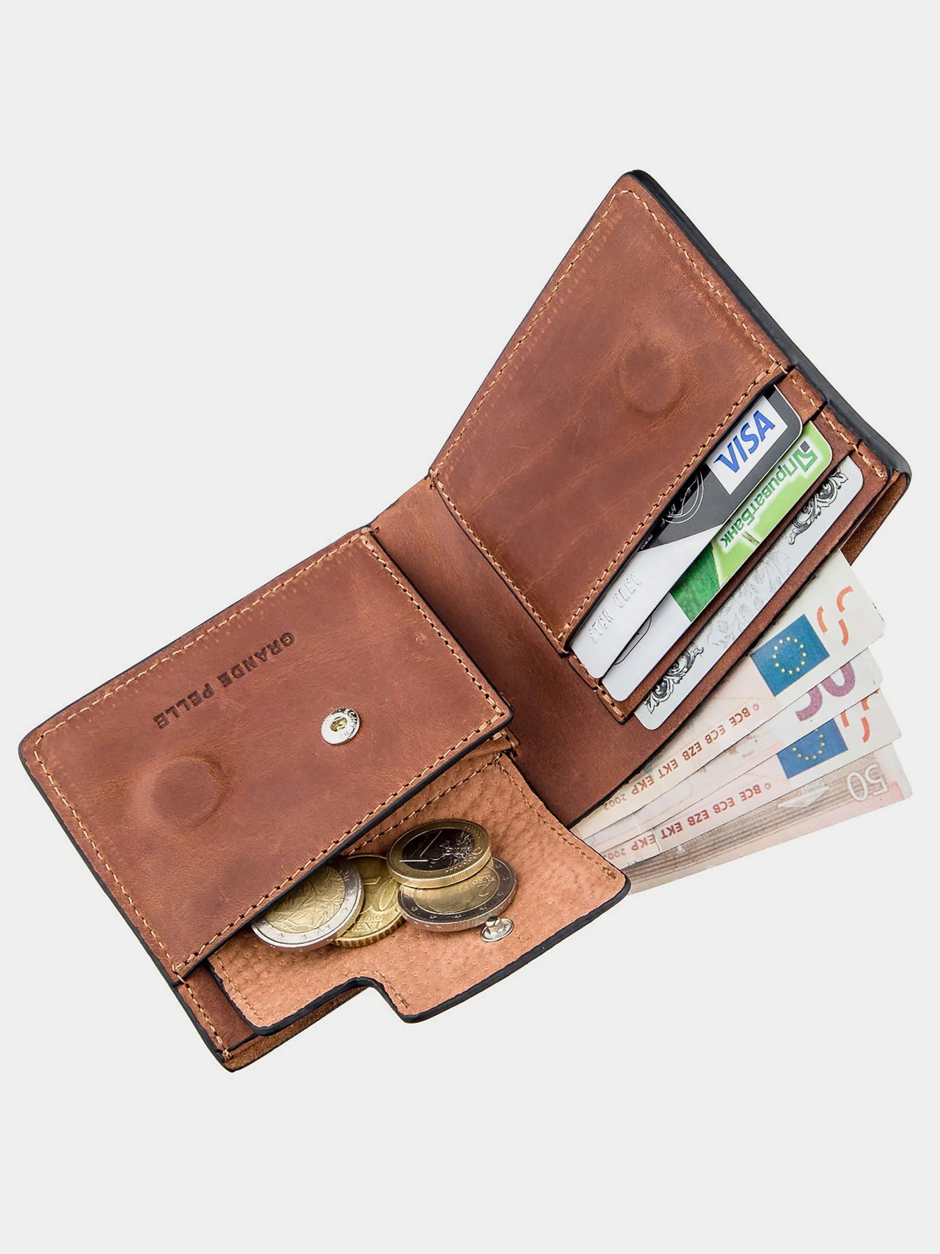 Кошельки Grande Pelle модель bag24_11236 Фото
