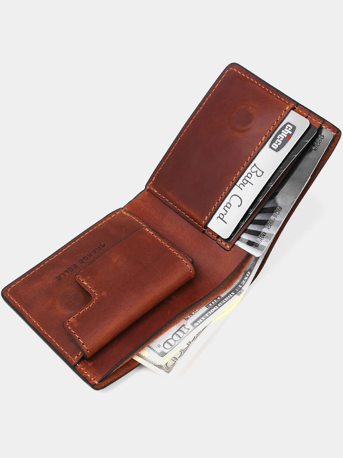 Кошельки Grande Pelle модель bag24_11236 Фото
