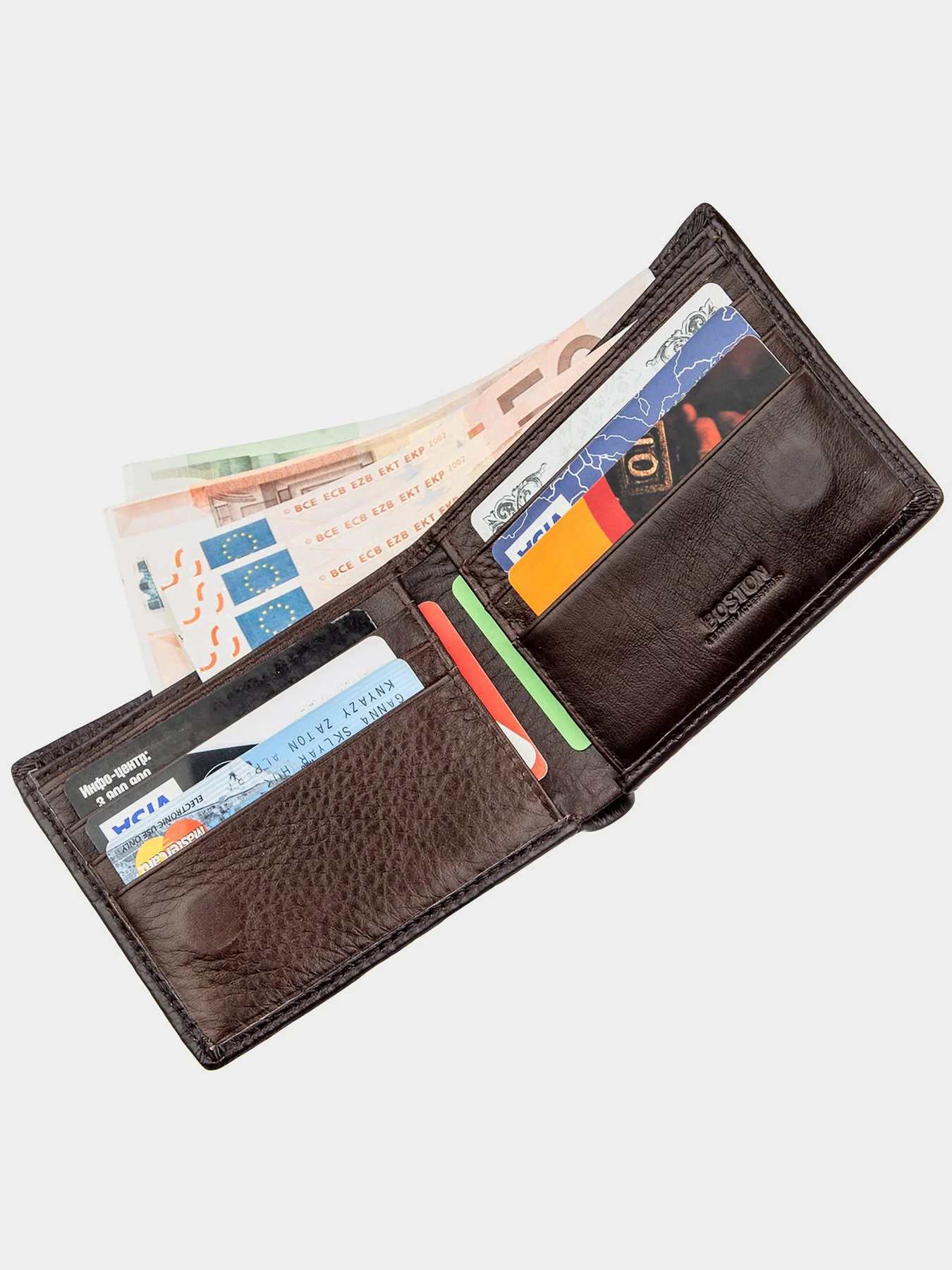 Кошельки Boston Leather Accessories модель bag24_18829 Кошельки Boston Leather Accessories модель bag24_18829 Фото