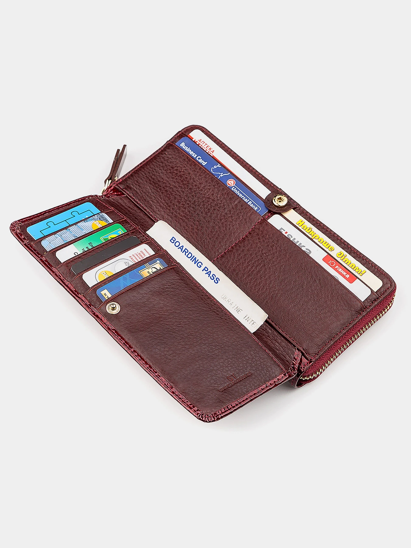 Кошельки ST Leather Accessories модель bag24_18434 Фото