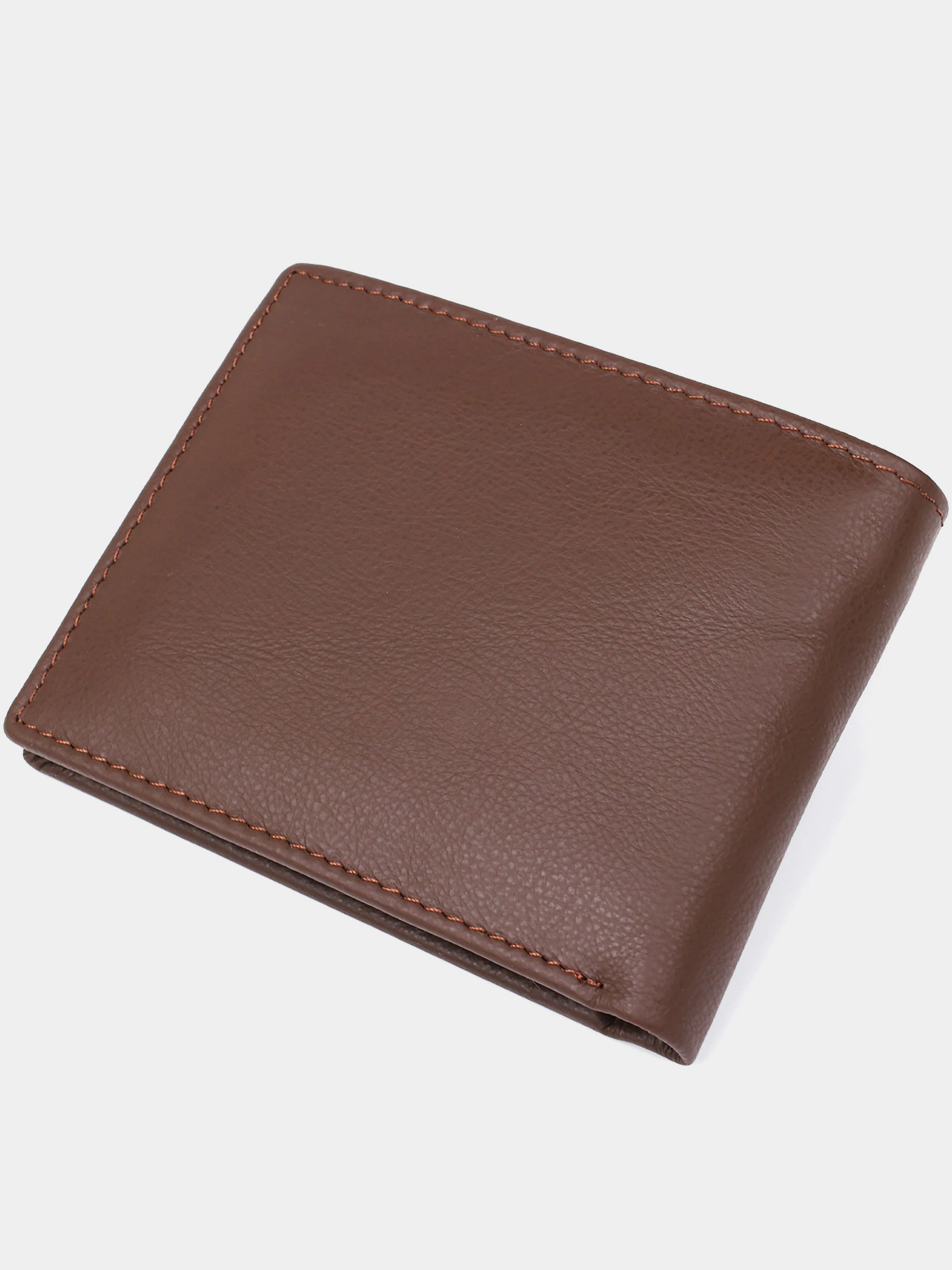 ST Leather Accessories Гаманець колір коричневий фото 2