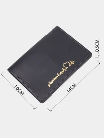 Кошельки Grande Pelle модель bag24_16723 Фото