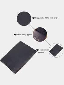 Кошельки Grande Pelle модель bag24_16723 Фото