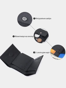 Гаманці ST Leather Accessories модель bag24_22730 Фото