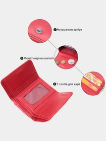 Кошельки ST Leather Accessories модель bag24_22721 Фото