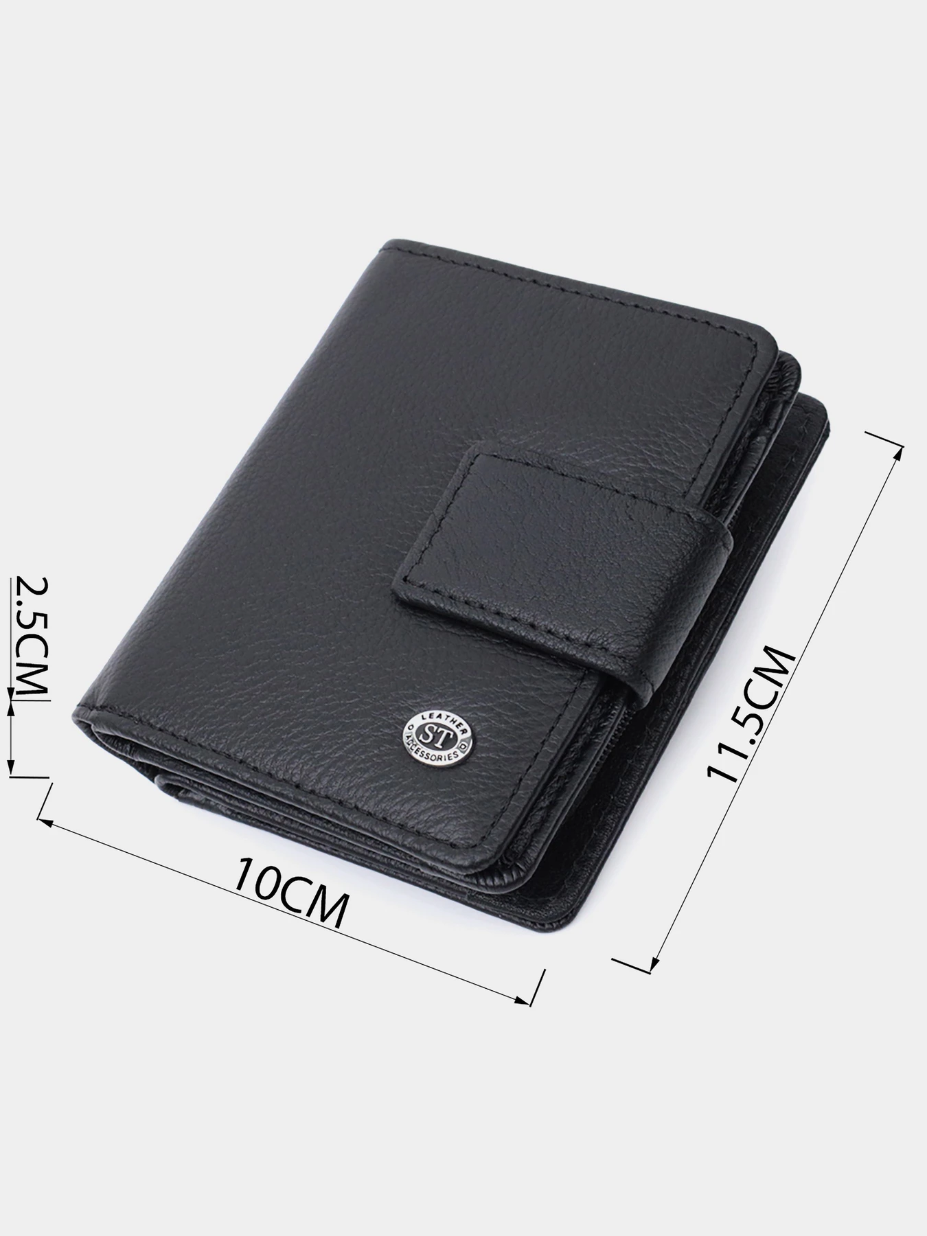 Кошельки ST Leather Accessories модель bag24_22713 Фото