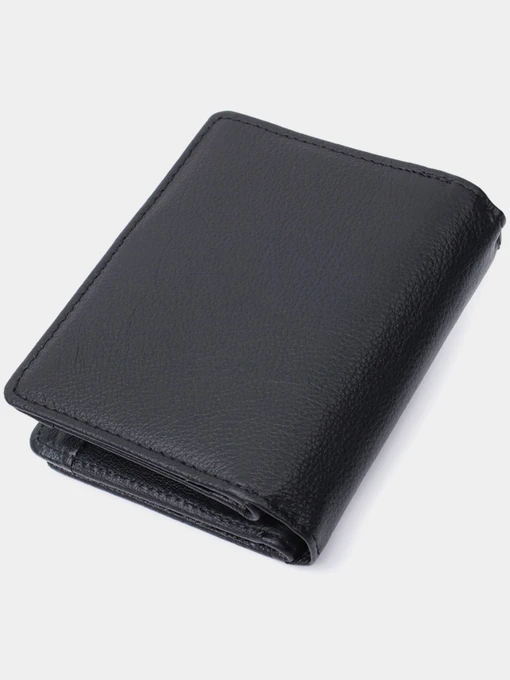 ST Leather Accessories Гаманець колір чорний фото 2