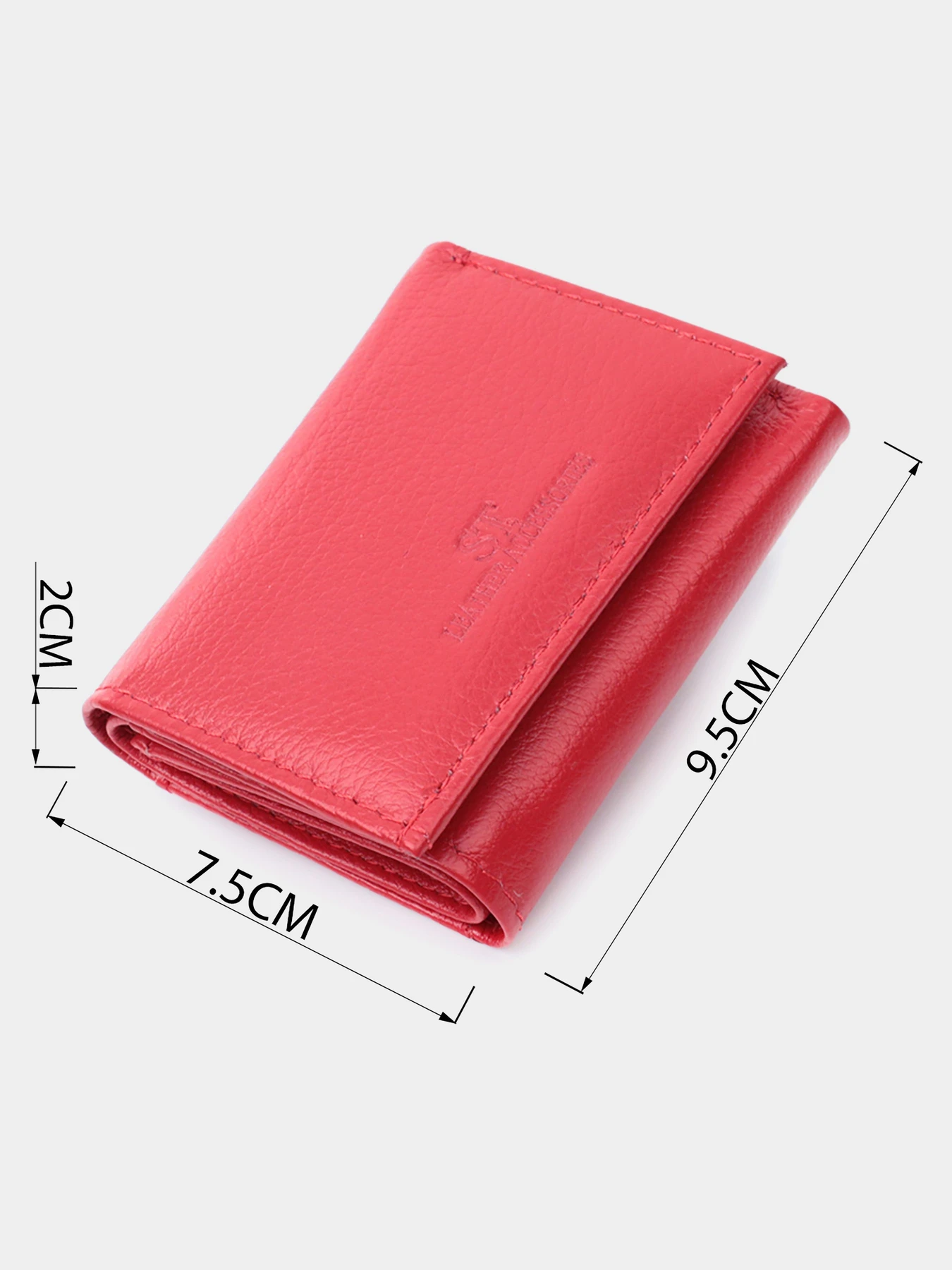 Кошельки ST Leather Accessories модель bag24_22741 Фото