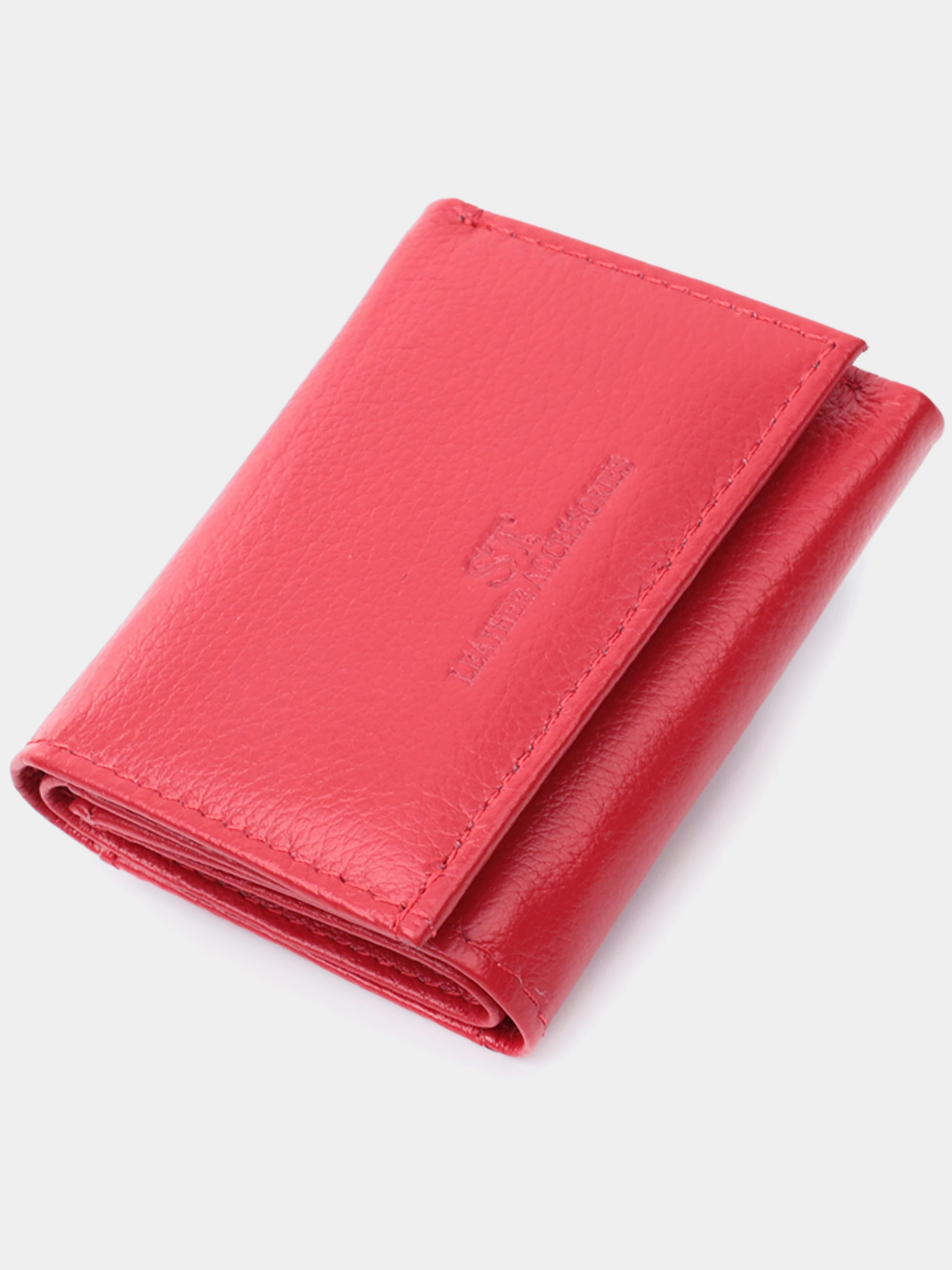 ST Leather Accessories Гаманець колір червоний