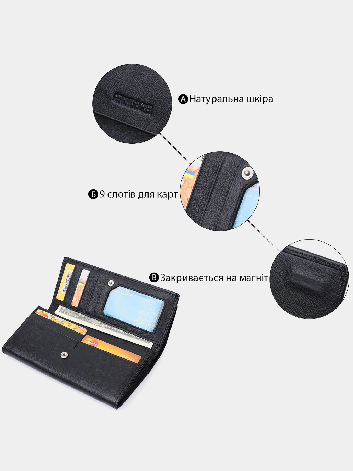 Кошельки ST Leather Accessories модель bag24_22696 Кошельки ST Leather Accessories модель bag24_22696 Фото