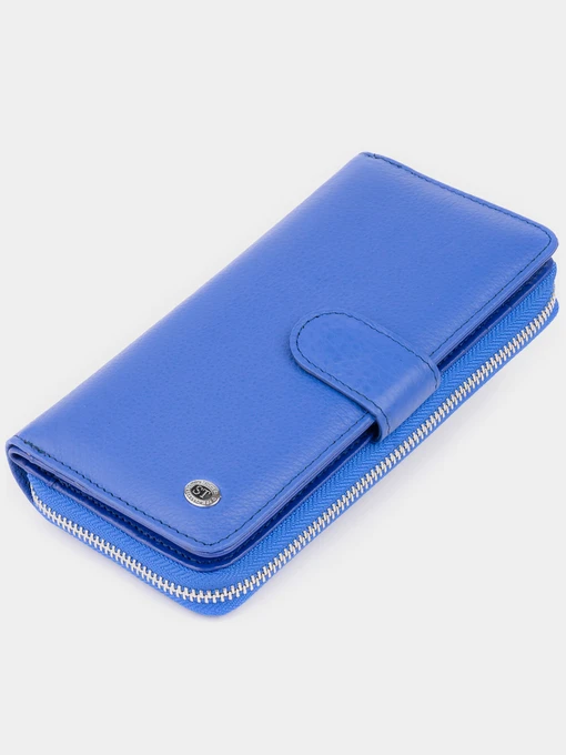 Кошельки ST Leather Accessories модель bag24_19305 Фото
