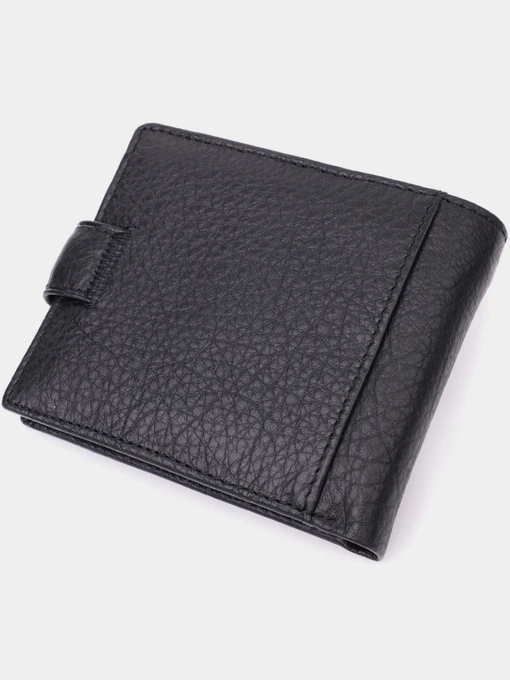 ST Leather Accessories Гаманець колір чорний фото 2