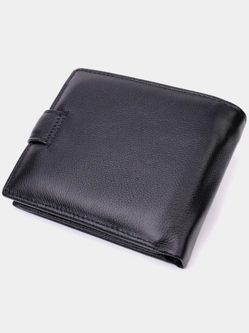 ST Leather Accessories Гаманець колір чорний фото 2