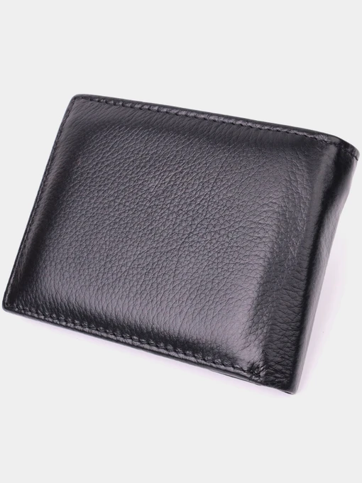 ST Leather Accessories Гаманець колір чорний фото 2