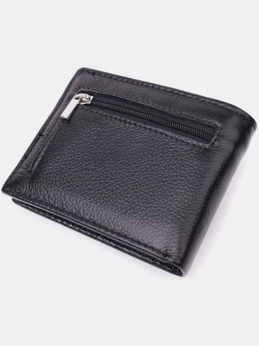 ST Leather Accessories Портмоне колір чорний фото 2