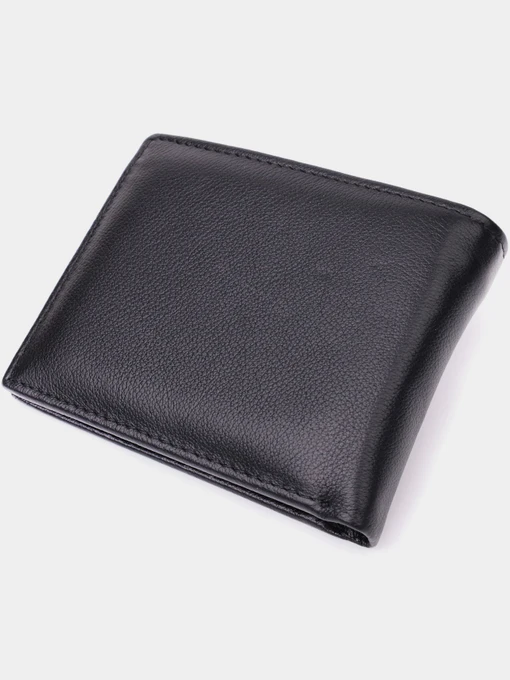 ST Leather Accessories Гаманець колір чорний фото 2