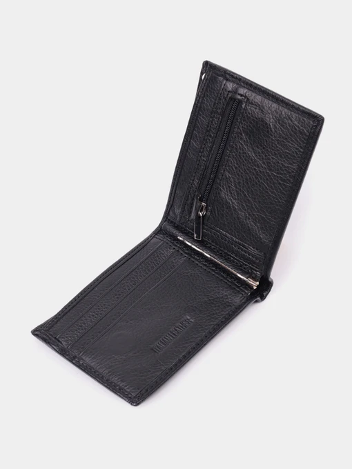 ST Leather Accessories Гаманець колір чорний фото 3
