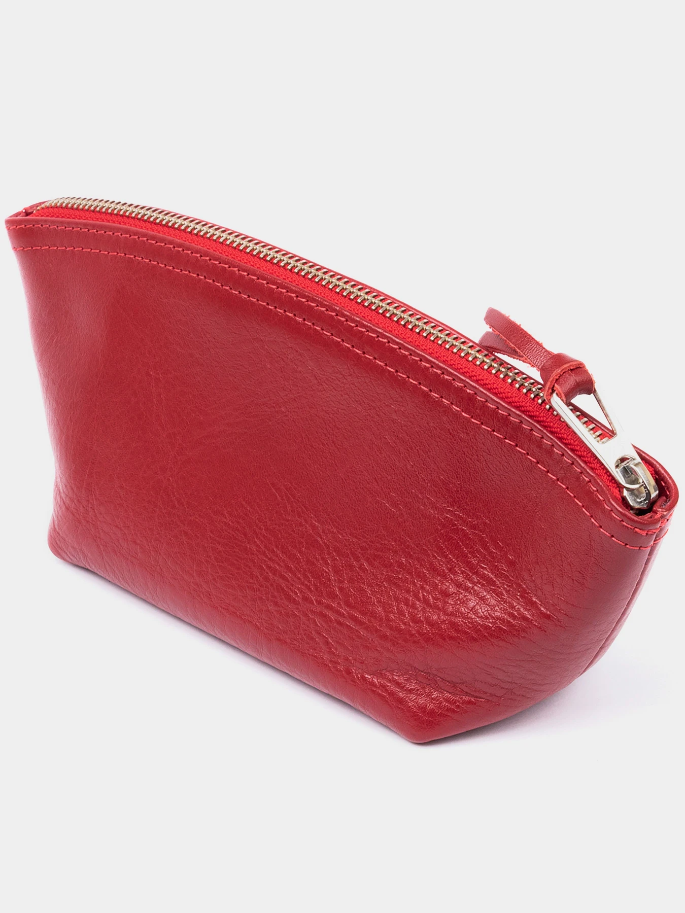Женская Органайзер-косметичка из кожи Amelin GRANDE PELLE Красная Grande Pelle модель bag24_11303 Женская Органайзер-косметичка из кожи Amelin GRANDE PELLE Красная Grande Pelle модель bag24_11303 Фото