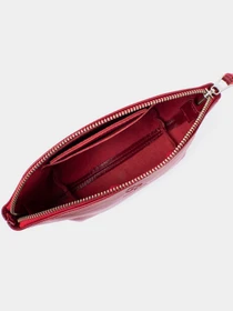 Женская Органайзер-косметичка из кожи Amelin GRANDE PELLE Красная Grande Pelle модель bag24_11303 Фото