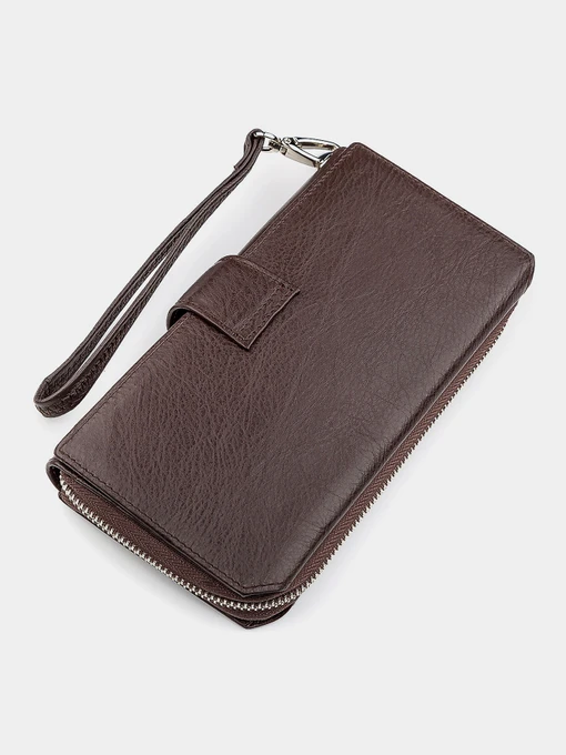 ST Leather Accessories Гаманець колір коричневий фото 2