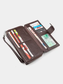 Кошельки ST Leather Accessories модель bag24_18457 Фото