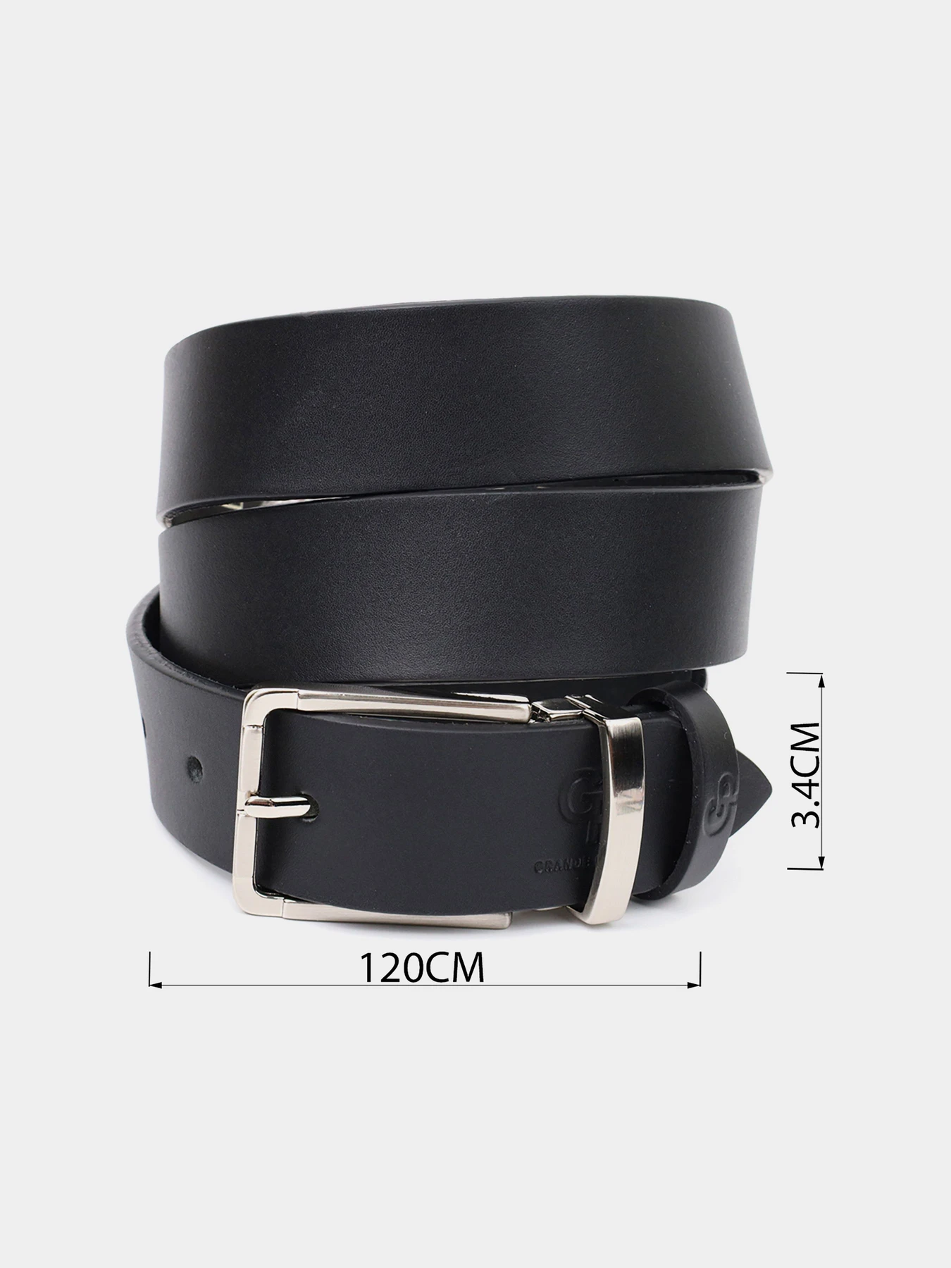 Ремені Grande Pelle модель bag24_11677 Фото